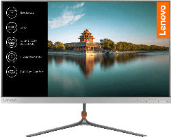 PC Monitore 22.3 bis 26.9 Zoll - LENOVO L24q-10 23.8 Zoll QHD Monitor (4 ms Reaktionszeit, 60 Hz)