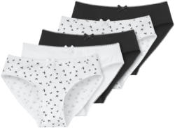 5 Mädchen Slips in verschiedenen Designs