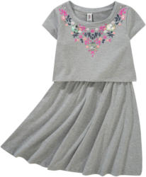 Mädchen Kleid im Layer-Look