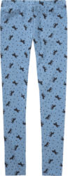 Mädchen Leggings mit Einhorn-Motiv