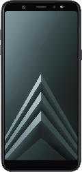 Smartphones - SAMSUNG Galaxy A6+ (2018) 32 GB Black Dual SIM