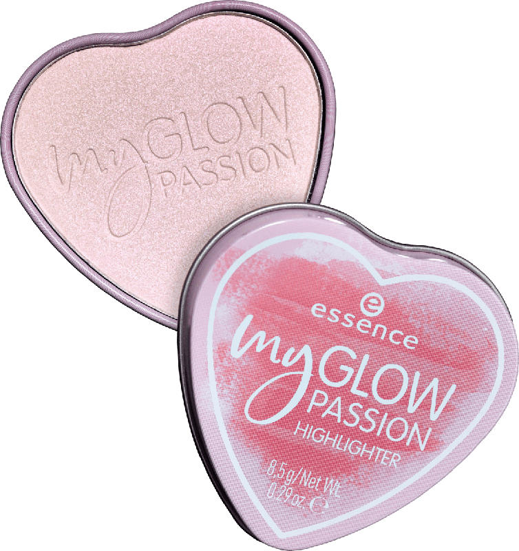 essence cosmetics Highlighter my glow passion