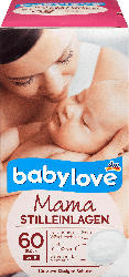 babylove Mama Stilleinlagen weiß