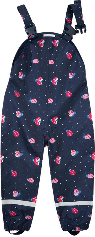 Baby Regenhose mit Marienkäfer-Print