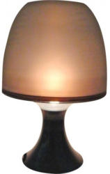 Tischleuchte schwarz Höhe 24 cm