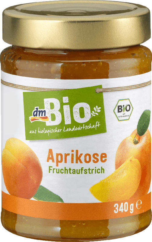 dmBio Aprikose Fruchtaufstrich