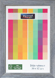 Paradies Bilderrahmen Holz Flat Finish 20 x 30 cm, grau gekalkt
