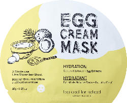 too cool for school Tuchmaske EGG Cream Mask Hydration