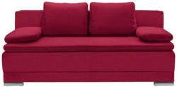 Schlafsofa In Textil Rot