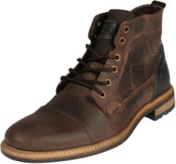 Schnürstiefel aus Leder