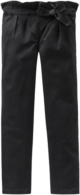 Mädchen Hose mit Rüsche am Elastikbund