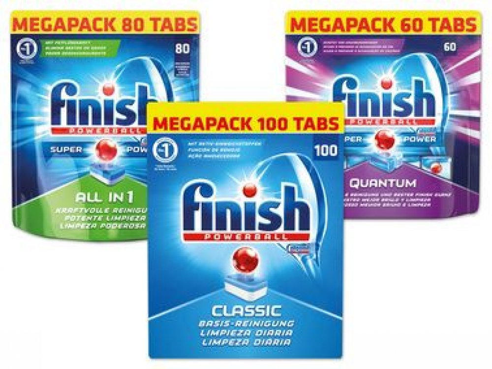 FINISH Classic, Allesin1 oder Quantum Tabs ️ Online von Lidl