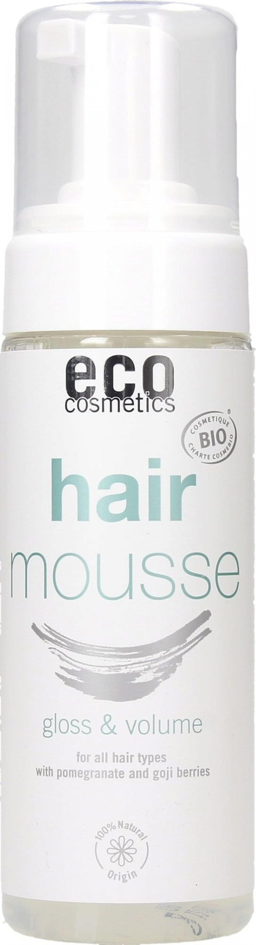 Hair cosmetic отзывы. Eco Cosmetics пенка. Мусс для волос. Пенка для волос. Итальянская пенка для волос.