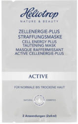Heliotrop NATURE & BEAUTY ACTIVE Zellenergie-Plus Straffungsmaske