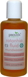 Provida Organics Ratanhiafluid Mundwasser
