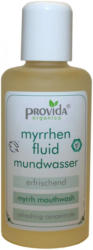 Provida Organics Myrrhenfluid Mundwasser