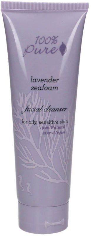 100% Pure Organic Lavender Seafoam Facial Cleanser