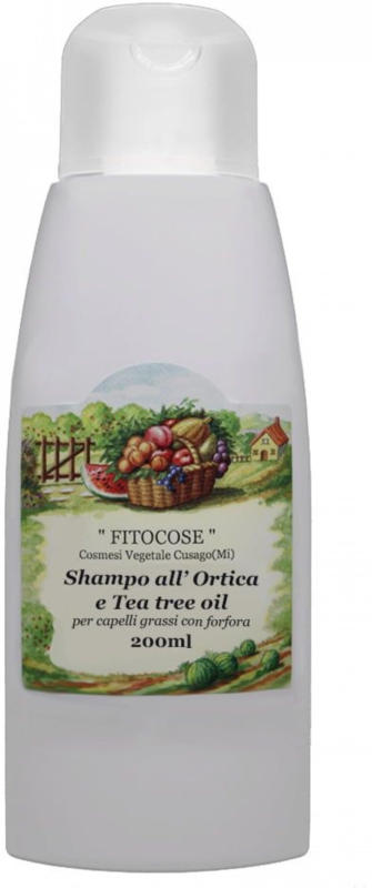 Fitocose Tea Tree Oil & Nettle Shampoo