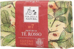 Via della Natura Seife - Roter Tee