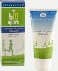 VERDESATIVA bioSport Erfrischende Fuß- & Beincreme
