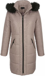Laura Kent Longjacke mit dezenter Tierfellprägung