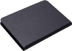 Bluetooth Adapter - DICOTA D30834 Tablethülle, Bookcover, 10 Zoll, Schwarz
