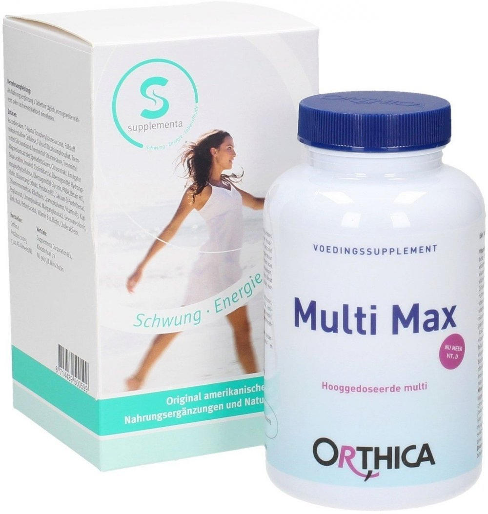 Orthica Multi Max 90 Tabletten für nur € 56,69 statt € 62,99 ️ Online