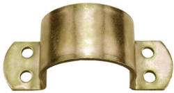Rohrschellen gelb verzinkt 26 mm