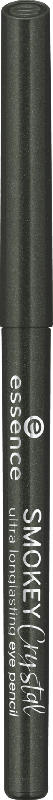 essence cosmetics Kajal smokey crystal ultra longlasting eye pencil emerald 03