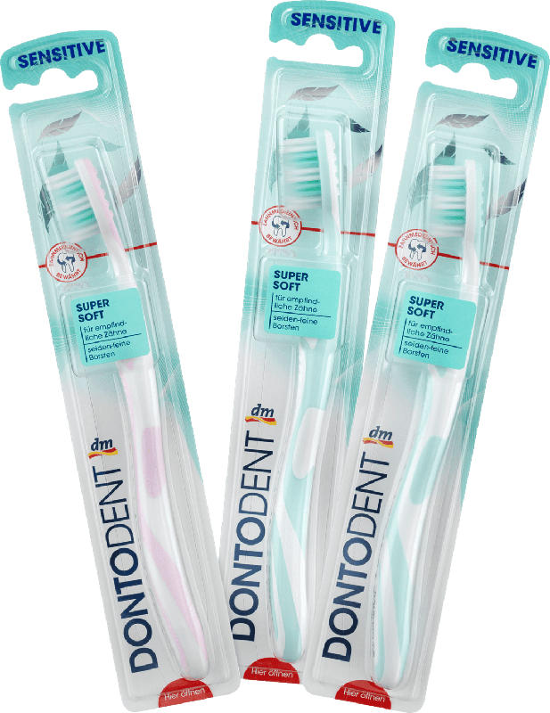 Dontodent Zahnbürste Super Soft, sensitive