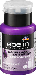 ebelin Nagellackentferner Professional acetonfrei