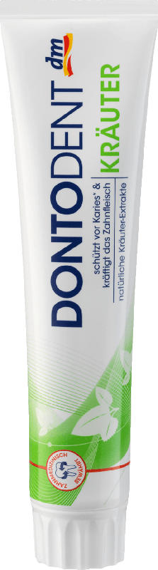 Dontodent Zahnpasta Kräuter