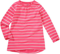 Mädchen Langarmshirt im Streifen-Design
