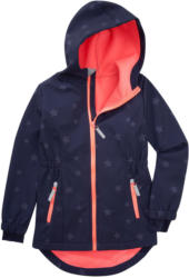 Mädchen Softshellmantel mit Sternen Print