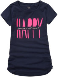 Mädchen T-Shirt mit Glitzer-Schriftzug