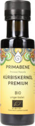 PRIMABENE Kürbiskernöl Premium bio ungeröstet - 250 ml