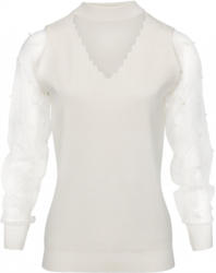heine TIMELESS Pullover mit Perlen