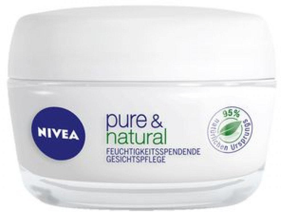 Soft skin cream. Крем нивея Pure natural. Nivea visage natural Beauty Day Cream 50ml. Крем нивея с алоэ. Крем нивея с ромашкой.