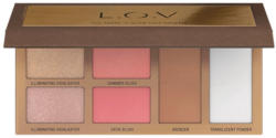 The Shape X Glow Face Palette