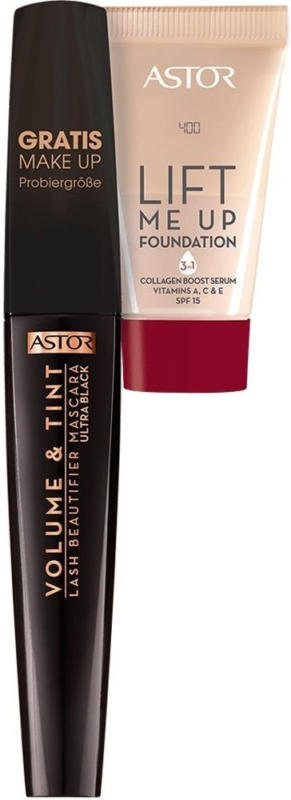 Lash Beautifier Volume & Tint Mascara + Mini Make Up