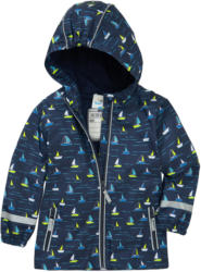 Baby Regenjacke mit Schiff-Allover