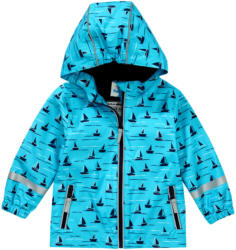 Baby Regenjacke mit Schiffchen allover