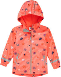 Mädchen Regenjacke mit Katzen-Allover