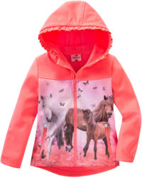 Mädchen Softshelljacke mit Kapuze