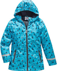 Jungen Regenjacke mit Schiffchen allover