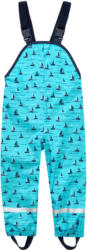 Jungen Regenhose mit Schiffchen allover