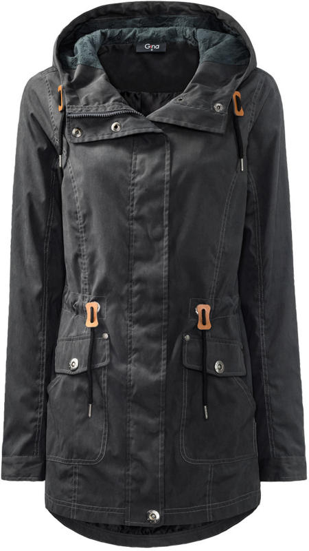 Damen Parka mit Kapuze