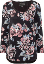 Damen Langarmshirt im floralen Design