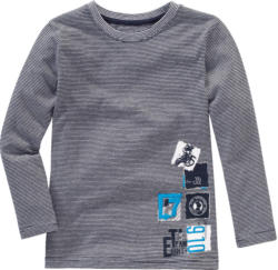 Jungen Langarmshirt im Ringel-Look