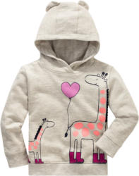 Baby Sweatshirt mit Kapuze